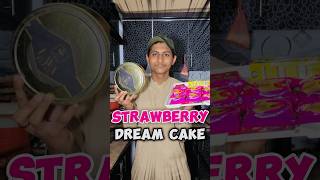 Strawberry dream cake  home made  lava cake food minivlog shorts 100rs dreamcake [upl. by Damarra]