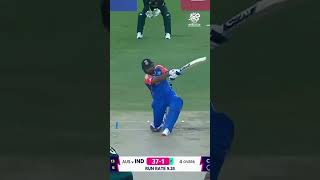 Rohit smashed Mitchel starc ☠️💀 cricket viratkohli shorts dhonicricketshorts [upl. by Adnolahs]