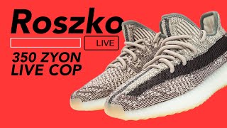 🔴 LIVE COP Adidas Yeezy 350 V2 ZYON [upl. by Nodnil]