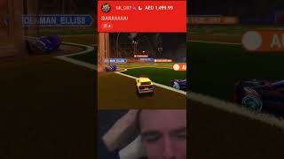 When Khalaf Donated 600 rocketleague gk [upl. by Ydnas]