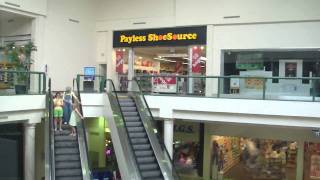 TJelevatorfan rides the glass elevator  The Tanglewood Mall in Roanoke VA [upl. by Jaella905]