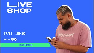 🚨 ALERTA Live Shop SURPRESA da Cyber Monday Hurb [upl. by Nrubloc]