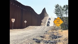 Drive To Border Near Campo CA Possible Crossers [upl. by Chelton]