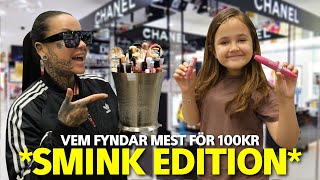 Vem fyndar mest för 100kr SMINK EDITION [upl. by Eiggem]