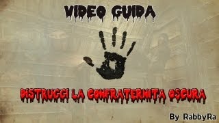 GUIDA Skyrim  Distruggi la Confraternita Oscura Quest Nascosta [upl. by Lela]