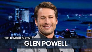 Glen Powell Reveals the Dangerous Stunts He Did with Sydney Sweeney for Anyone But You Extended [upl. by Bethany]