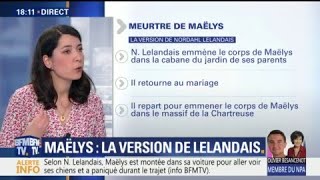 Affaire Maëlys Nordahl Lelandais explique la mort de la fillette par une claque [upl. by Nomzaj169]