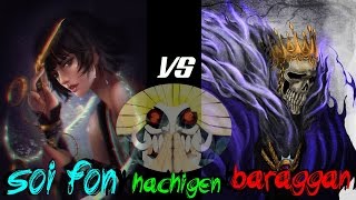 Baraggan Vs Soi Fon amp Hachigen  Amv Bleach [upl. by Nahtannhoj615]