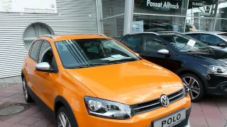 VW Cross Polo 16 TDI 105 Hp 2012  see also Playlist [upl. by Brothers688]