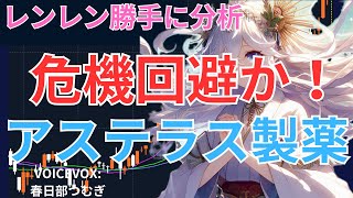 【日経】日経２２５採用企業 アステラス製薬 決算分析 [upl. by Teerpnam]