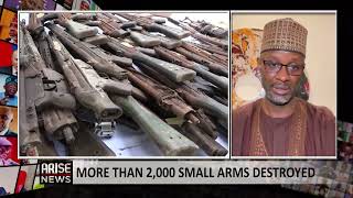 Except the Military Almost All Organizations Mandated to Carry Weapons Have Challenges Adamu [upl. by Anaeg]