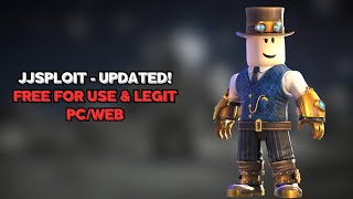 Roblox JJSPLOIT HACK  FREE FOR USE amp UPDATED PCWEB [upl. by Peterman]