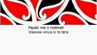 Waiata Tamariki  Papaki Mai [upl. by Garwin668]