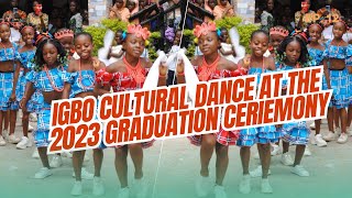 Igbo cultural dance 2023 graduation ceremony 1080p [upl. by Nauqit78]