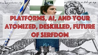 How Capitalism Becomes Feudalism Severance and Technofeudalism [upl. by Nylorac145]