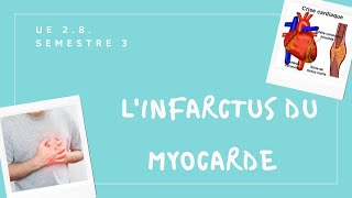 UE 28 Infarctus du myocarde  Tout comprendre en moins de 5 min [upl. by Cirdet]