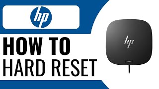 How To Reset HP Docking Station  Full Guide 2024 [upl. by Helge]