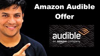 Audible Books Free Membership Offer😍😍 [upl. by Sosthena]