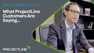 What SMEs Say About Working with ProjectLine [upl. by Conlan]