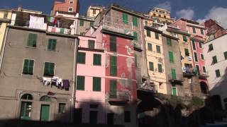 Cinque Terre Riomaggiore Italy [upl. by Leighland214]