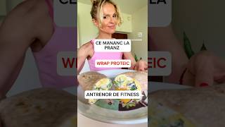 PRANZ RAPID wrap proteic de la antrenor de fitness healthyfood fatloss protein [upl. by Akiehsat]