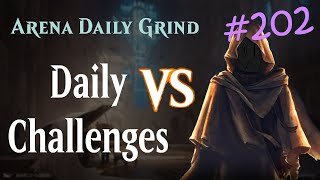 Arena Daily Grind Episode Magic the Gathering Arena Gameplay [upl. by Nealson]