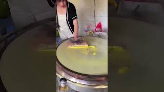 food crepe softcrepe cake crepemaker streetfood crepecake [upl. by Dodson]