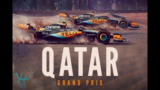 GP QATAR  F1 23 SPRINTCARRERA 50  INTERCONTINENTAL  DIV BETA [upl. by Ricard564]