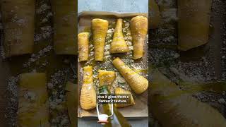 How To Make Christmas Parsnips shorts vegan christmas recipe parsnips [upl. by Diane-Marie965]