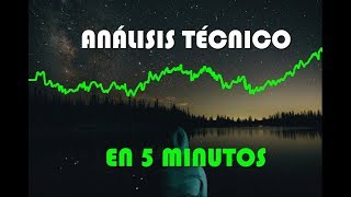 Análisis Técnico de los mercados financieros  En 5 Minutos [upl. by Frentz]