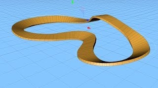 Sweeps and Rail Splines in Cinema 4D [upl. by Enileuqkcaj]