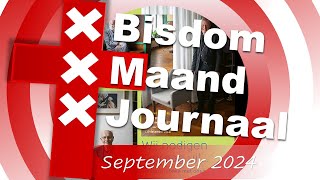 Bisdom Maandjournaal september 2024 [upl. by Irisa466]