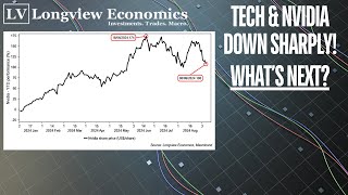 Tech amp Nvidia Down Sharply What’s Next [upl. by Enelad]