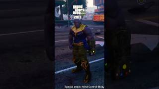 Jugando Como Thanos en Todos los GTA gta gta3 gtavicecity gtasanandreas gta4 gta5 short fyp [upl. by Ennoirb433]