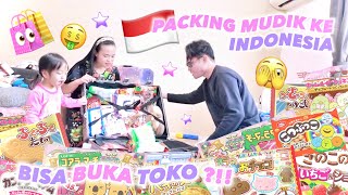 VLOG PACKING MUDIK KE INDONESIA BESTIE [upl. by Sirraj]