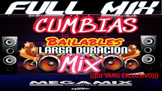 MIX BAILABLES LARGA DURACION DJ YANG EXCLUSIVO [upl. by Imre209]