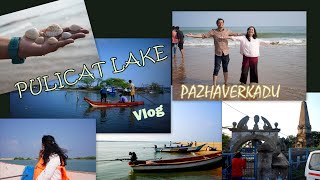 Pulicat lake  My first travel vlog [upl. by Dinse]