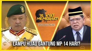 PANAS TENGOK PERANGAI MP SEBELUM INI SAYA PUN MALU NAK MASUK PARLIMEN TEGAS AGONG [upl. by Kast120]