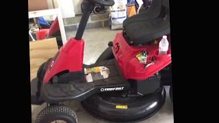 Troybilt Tb30R [upl. by Arnuad]