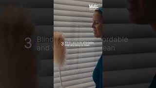 5 Reasons to choose Blinds over Curtains  Vista Fashions WindowBlinds [upl. by Nednyl]