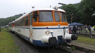 Sound MAN Schienenbus  302 027  OsningBahn eV Bielefeld [upl. by Donal]