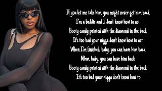 Normani  Candy Paint Lyrics [upl. by Oralia]