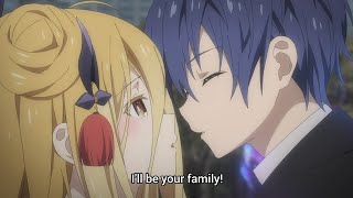 Shido proposes to Mukuro and Seal her Spirit  New Date a Live IV episode 8 [upl. by Nojad]