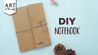 DIY Notebook  Handmade Notebook [upl. by Keverne]