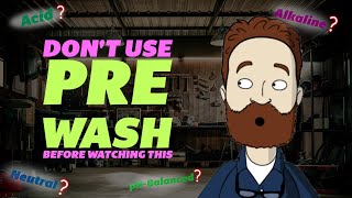 Car Pre Wash Guide  Important things to know before using Pre Wash [upl. by Fabiola]