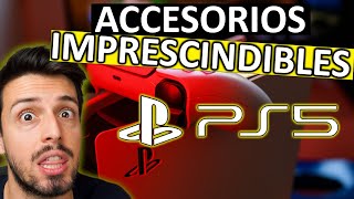 💎 Los 5 Accesorios IMPRESCINDIBLES para TU PlayStation 5  2024 [upl. by Hux898]