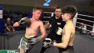 Stephen McPeake vs Cialam Dowdall  Evolution Fight Night [upl. by Lemrej]