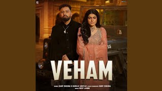 Veham  official Video Harf Cheema Ft Maahi Sharma Deep Jandu  Latest Punjabi Song 2024 [upl. by Devland189]