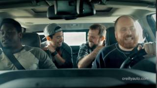 OReilly Auto Parts Jingle  Manly [upl. by Haidedej]