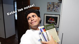 Reaccionando a MIS NOTAS DE LOS EXÁMENES FINALES DE LA UNIVERSIDAD en directo [upl. by Haduj507]